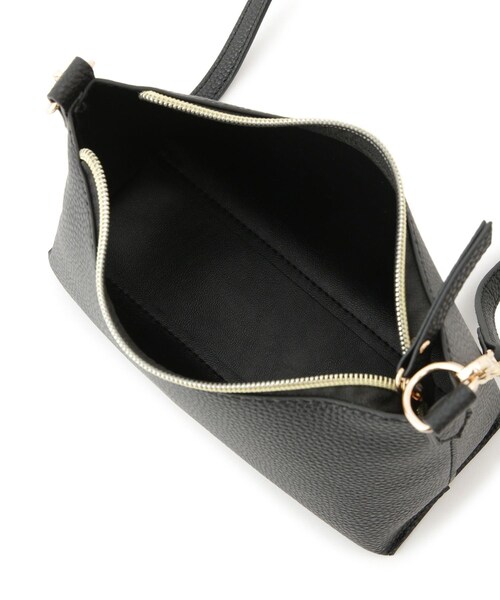 ROPE' PICNIC(ロペピクニック)の「【ちゃんと+かわいい保証】me fit BAG ワンショルダートート&ミニショルダーバッグ/A4対応(ショルダーバッグ・レディース・ブラック/グレー系/ブラウン・F)」の8枚目の写真