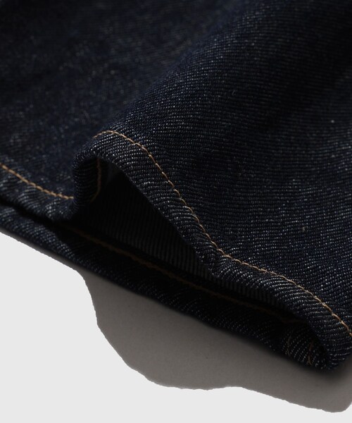 ADAM ET ROPE'(アダムエロペ)の「【AURALEE/オーラリー】HARD TWIST DENIM WIDE PANTS(デニムパンツ・メンズ・ネイビー・28/30/32/34)」の17枚目の写真