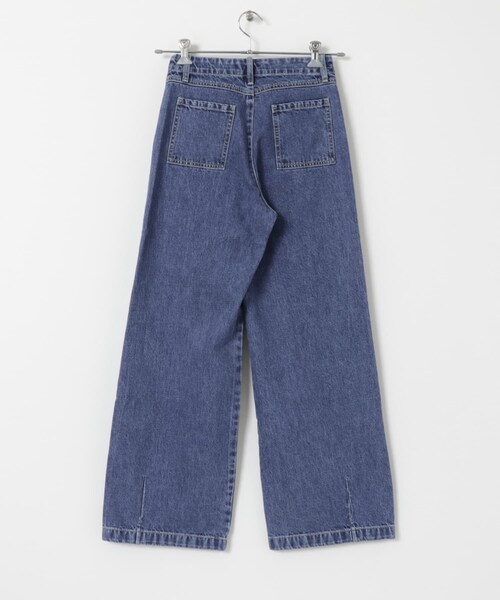 URBAN RESEARCH(アーバンリサーチ)の「KLOKE IntervalFront PocketJean(デニムパンツ・レディース・Mid Wash・27/28/29)」の5枚目の写真