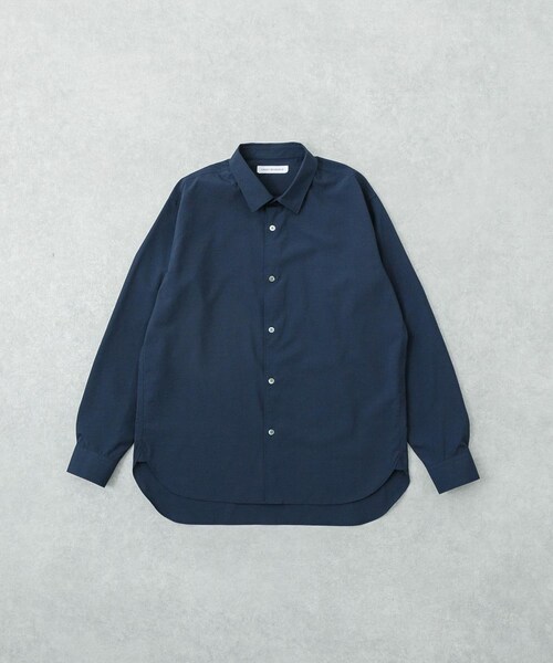 URBAN RESEARCH（アーバンリサーチ）の「Typewriter Washed Shirts（シャツ/ブラウス・メンズ・OFF/BEIGE/BROWN/NAVY・M/L）」の4枚目の写真