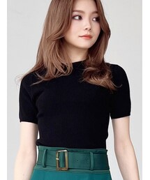 RESEXXY | バスト切替2wayニットトップス(ニット/セーター)