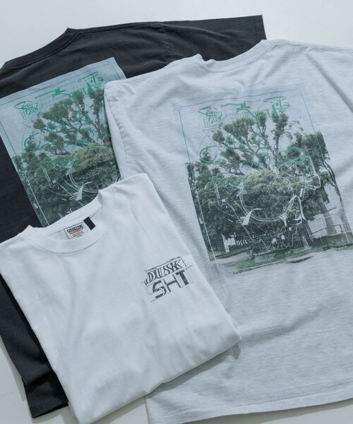 URBAN RESEARCH（アーバンリサーチ）の「semoh　Sing T-shirts（Tシャツ/カットソー・メンズ・BLACK/WHITE/GREY・2/3）」の9枚目の写真