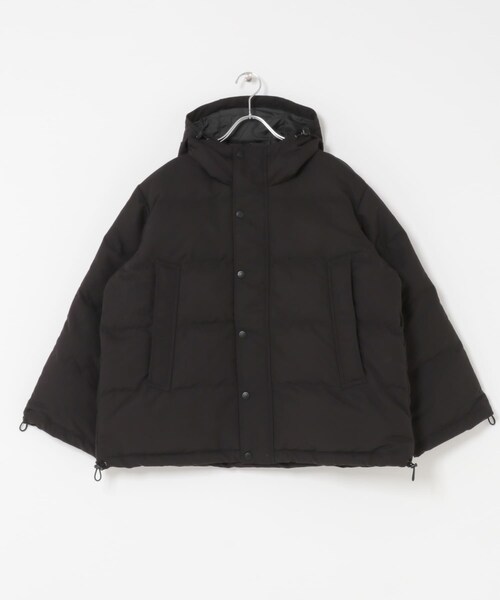 URBAN RESEARCH DOORS（アーバンリサーチドアーズ）の「DANTON　DOWN HOODED JACKET（その他アウター・レディース・BLACK/LT.BEIGE/IVORY/DK.BROWN・XS/S）」の20枚目の写真