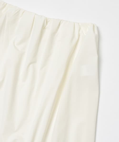 URBAN RESEARCH（アーバンリサーチ）の「AMOMENTO　JERSEY MAXI LONG SKIRT（スカート・レディース・CHARCOAL/IVORY・0/1）」の5枚目の写真