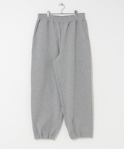 URBAN RESEARCH Sonny Label（アーバンリサーチサニーレーベル）の「リラックスワイドスウェットパンツ（スウェットパンツ・メンズ・ブラック/杢グレー・M/L）」の12枚目の写真