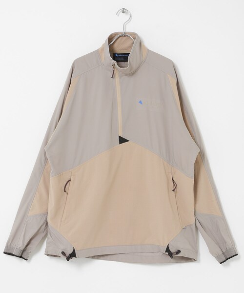 EKAL（エカル）の「KLATTERMUSEN　VINGNER ANORAK MS（ブルゾン・メンズ・DARK TEAL/R GREY D/BLACK・M/L）」の8枚目の写真