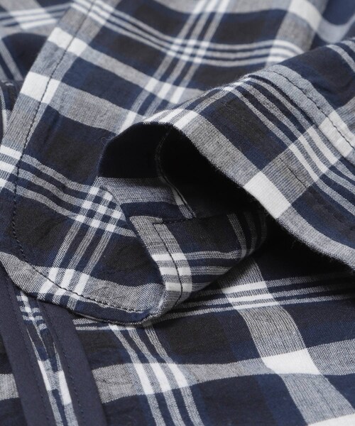 URBAN RESEARCH（アーバンリサーチ）の「BROOKS BROTHERS　MADRAS 3PPKT JACKET（テーラードジャケット・メンズ・BLACK/NAVY/BEIGE/NAVY・M/L/XL）」の16枚目の写真