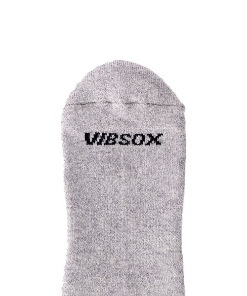 bonjour records（ボンジュールレコーズ）の「VIBSOX/ヴィブソックス RIB SOCKS（ソックス/靴下・レディース・ブラック/グレー/ホワイト/ダークブラウン/ブルー系・L/S）」の14枚目の写真