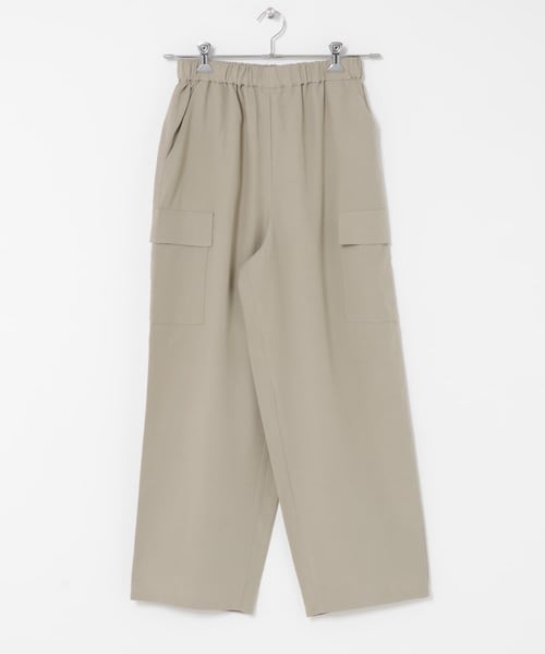 URBAN RESEARCH DOORS（アーバンリサーチドアーズ）の「トロミカーゴイージーパンツ（その他パンツ・レディース・GREIGE/KHAKI・S/M）」の6枚目の写真