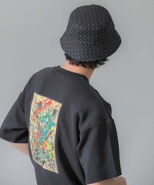 SENSE OF PLACE by URBAN RESEARCH（センスオブプレイスバイアーバンリサーチ）の「『ユニセックス』コモンガラバケットハット（ハット・メンズ・KOMON2/KOMON1/KOMON3・one）」の11枚目の写真