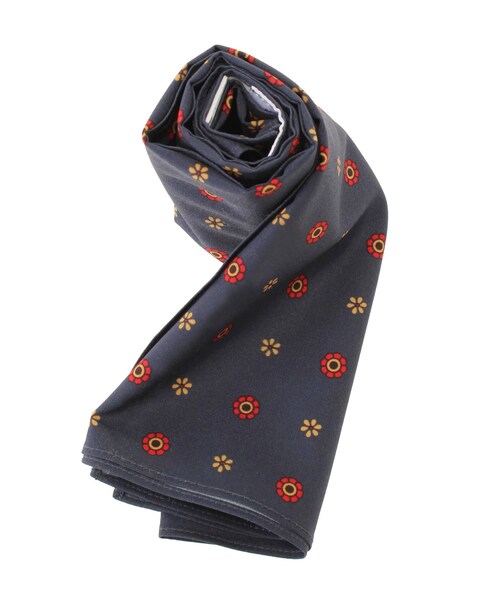 dazzlin（ダズリン）の「小紋柄スカーフ（マフラー・レディース・ベージュ/オフホワイト/ネイビー・F）」の22枚目の写真