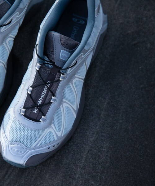 URBAN RESEARCH（アーバンリサーチ）の「『26-30サイズ』SALOMON　EXCLUSIVE XT-WHISPER（スニーカー・メンズ・F/I/D GRAY・26/26.5/27/27.5/28/28.5/29/30）」の5枚目の写真