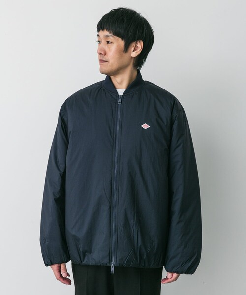 URBAN RESEARCH DOORS（アーバンリサーチドアーズ）の「DANTON　BOMBER JACKET（テーラードジャケット・メンズ・NAVY/BLACK/BROWN・S/M/L）」の19枚目の写真