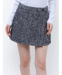 RESEXXY | ヘリンボーンラップスカパン【セットアップ着用可能】(その他パンツ)