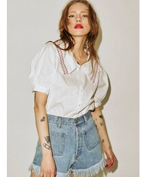 jouetie | セーラースモッキングブラウス(シャツ/ブラウス)