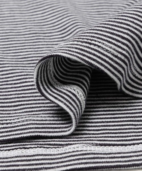 URBAN RESEARCH DOORS(アーバンリサーチドアーズ)の「『別注』PETIT BATEAU×DOORS EMBROIDERYT-SHIRTS ST(Tシャツ/カットソー・レディース・SMO/MARSH・XS/S/M)」の10枚目の写真