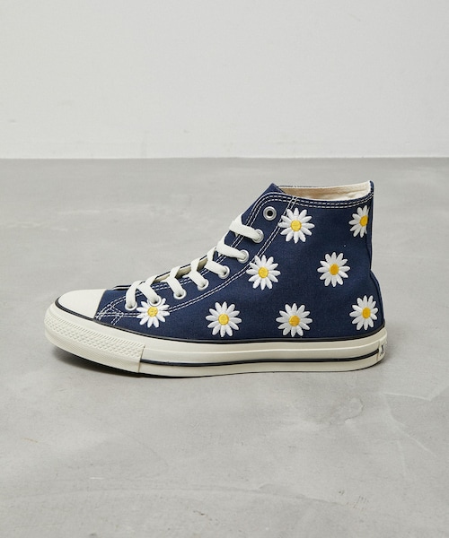 JUNRED（ジュンレッド）の「【CONVERSE/コンバース】ALL STAR (R) DAISYFLOWER HI（スニーカー・メンズ・ベージュ/ブルー系・7.5）」の5枚目の写真