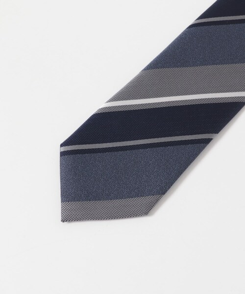 URBAN RESEARCH DOORS（アーバンリサーチドアーズ）の「LIFE STYLE TAILOR　26SS国内タイST3（ネクタイ・メンズ・01NVY-BLU/02BRN-YEL・-）」の8枚目の写真