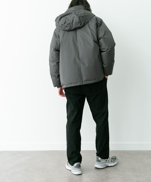 URBAN RESEARCH Sonny Label（アーバンリサーチサニーレーベル）の「裏起毛スリムイージーテーパードパンツ（その他パンツ・メンズ・ブラック/チャコール・S/M/L）」の10枚目の写真