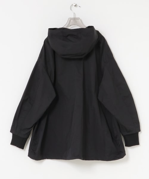 URBAN RESEARCH（アーバンリサーチ）の「コットンナイロンマウンテンパーカー（マウンテンパーカー・レディース・BLACK/CHARCOAL/BEIGE・FREE）」の15枚目の写真