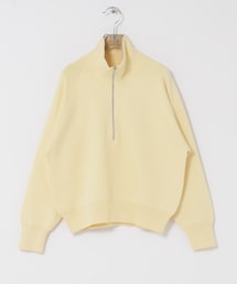 URBAN RESEARCH | ハーフジップスウェットニット(スウェット)