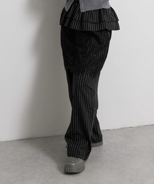 THE GOODLAND MARKET（ザグッドランドマーケット）の「old honey　49°C pants（その他パンツ・レディース・02black/01D.gray・FREE）」の4枚目の写真