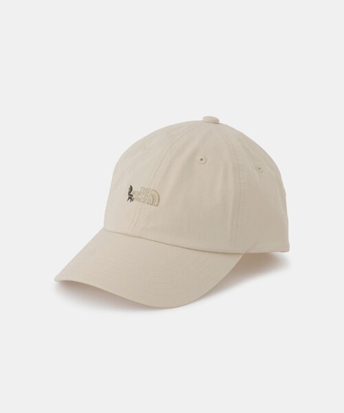 ROPE' PICNIC(ロペピクニック)の「【KIDS】【THE NORTH FACE/ザ・ノース・フェイス】K SMALL LOGO CAP(キャップ・キッズ・ベージュ/ライトグリーン/ピンク・F)」の1枚目の写真