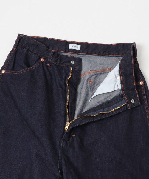 URBAN RESEARCH(アーバンリサーチ)の「CIOTA DENIM PAINTER PANTS(デニムパンツ・メンズ・DARK NAVY・4/5/6)」の7枚目の写真