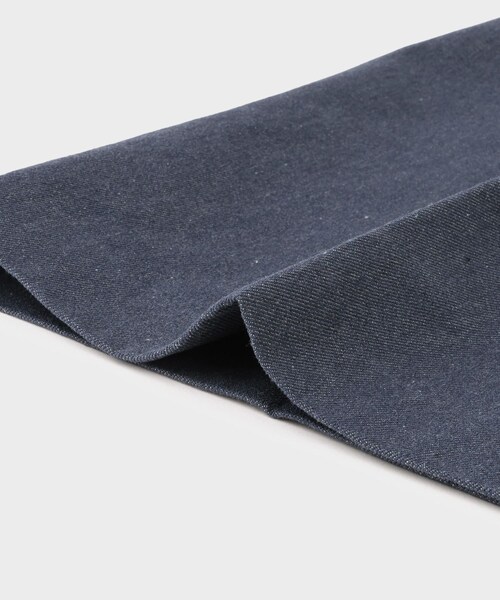 ROPE'(ロペ)の「【ROHE(ローエ)】 DENIM TROUSERS|デニムスラックス(デニムパンツ・レディース・ネイビー・36/38)」の10枚目の写真