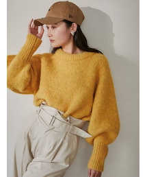 LAGUNAMOON | カラーショートニットプルオーバー(ニット/セーター)