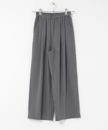 URBAN RESEARCH | タックギャザーストレートパンツ(その他パンツ)