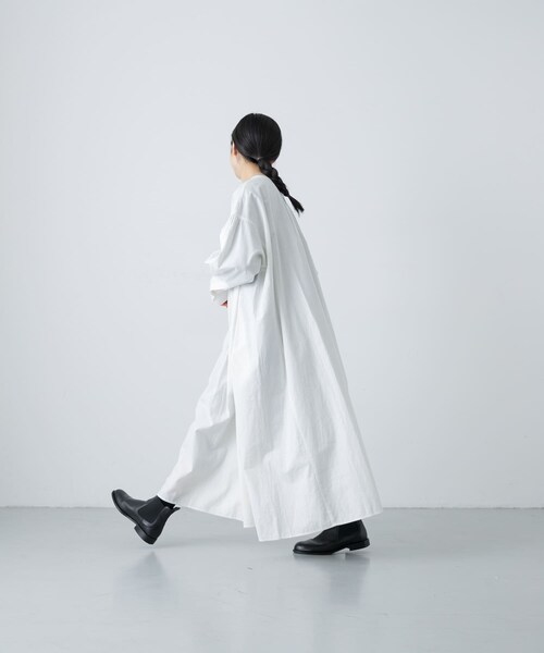 かぐれ（カグレ）の「コットンスモッキングワンピース（ワンピース