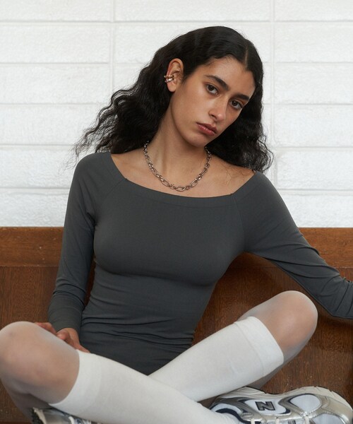 ROPE'(ロペ)の「【J'aDoRe限定】【1064STUDIO】KNOTTED BOW N(ネックレス・レディース・ゴールド/シルバー・F)」の8枚目の写真