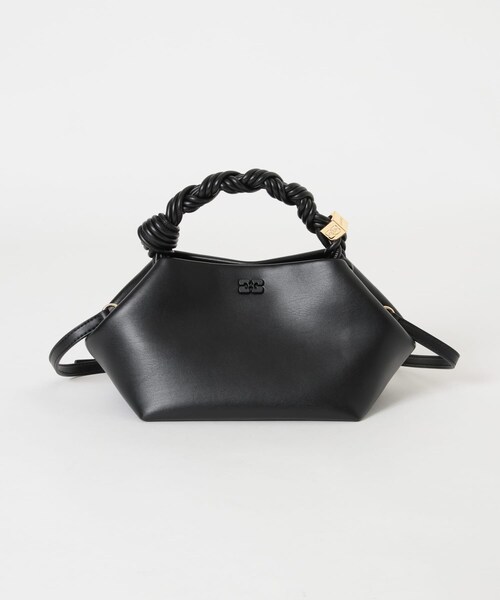 URBAN RESEARCH(アーバンリサーチ)の「GANNI Bou Bag Small(ハンドバッグ・レディース・Black・-)」の3枚目の写真