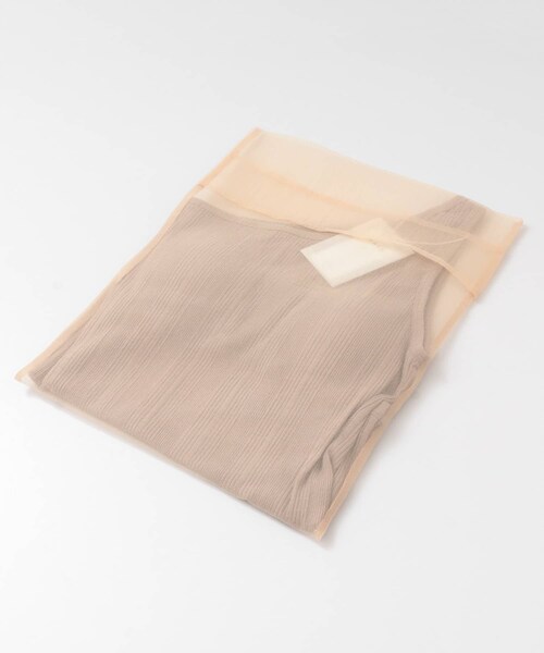 LAATO（ラート）の「CUP IN ONE SHOULDER TANK（その他アンダーウェア/インナー・レディース・シャドウ/クリーム/インク/サブレ/チョコレート・FREE）」の22枚目の写真