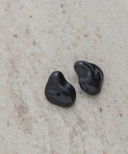URBAN RESEARCH DOORS(アーバンリサーチドアーズ)の「PILGRIM EARRING(ピアス(両耳用)・レディース・brown/black・One)」の4枚目の写真