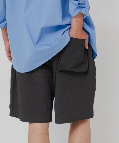 URBAN RESEARCH(アーバンリサーチ)の「『別注』THOUSAND MILE×URBAN RESEARCH SWIM SHORTS(その他パンツ・メンズ・BLACK/CHARCOAL/S.KHAKI/S.BLUE/BURGUNDY・M/L)」の20枚目の写真