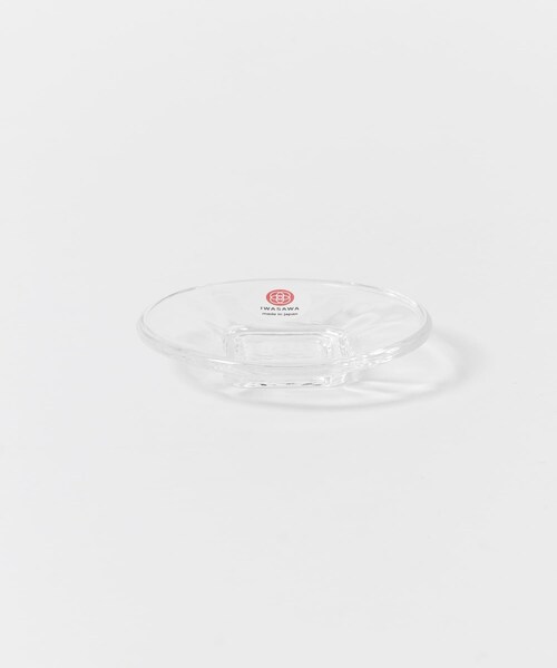 URBAN RESEARCH DOORS(アーバンリサーチドアーズ)の「岩澤硝子 江戸前醤油皿 丸(食器・メンズ・Clear・-)」の9枚目の写真