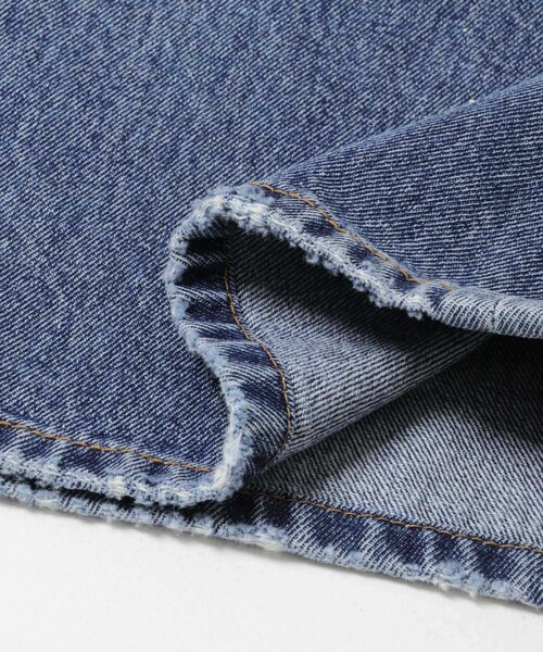 URBAN RESEARCH(アーバンリサーチ)の「『別注』PICCADILLY×URBAN RESEARCH 刺繍デニムパンツ(デニムパンツ・レディース・LT GRAY/LT INDIGO・36/38/40)」の14枚目の写真