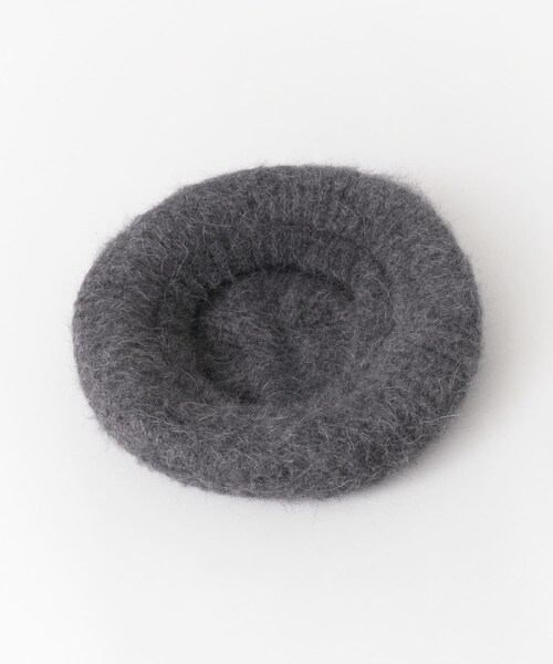 URBAN RESEARCH DOORS(アーバンリサーチドアーズ)の「KIJIMA TAKAYUKI ベレー帽(ハンチング/ベレー帽・レディース・MUSTARD/GRAY・FREE)」の5枚目の写真