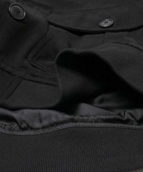 URBAN RESEARCH ROSSO（アーバンリサーチロッソ）の「『XLサイズあり』バルスターモールスキンブルゾン（ブルゾン・メンズ・BLACK/BEIGE/DARK BROWN・M/L/XL）」の16枚目の写真