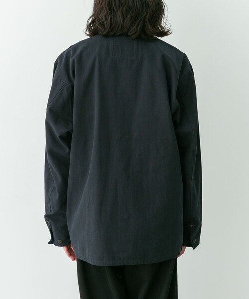 URBAN RESEARCH Sonny Label（アーバンリサーチサニーレーベル）の「ARMY TWILL　Duck Logger Jacket（カバーオール・メンズ・NAVY/KHAKI/BLACK・M/L）」の11枚目の写真