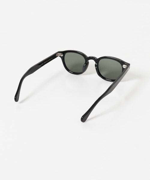 EKAL（エカル）の「WHITE MOUNTAINEERING　POLARIZED SUNGLASSES（メガネ・メンズ・BLACK/CLEAR・one）」の9枚目の写真