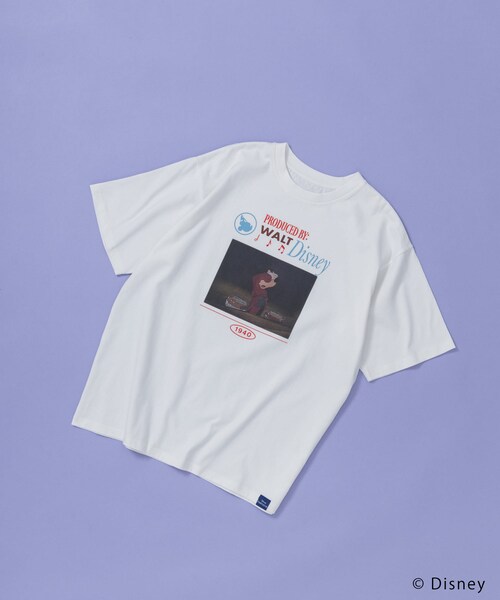 URBAN RESEARCH(アーバンリサーチ)の「別注/Disney/プリントT-SHIRTS(Tシャツ/カットソー・レディース・OFF-1/OFF-2/OFF-3・M/L)」の19枚目の写真