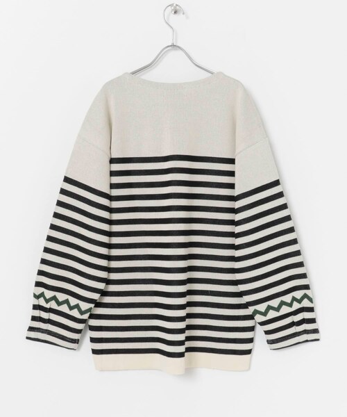 THE GOODLAND MARKET（ザグッドランドマーケット）の「master key　- MK - NOBORDER（ニット/セーター・メンズ・ENJI/IVORY/BRN・2）」の18枚目の写真