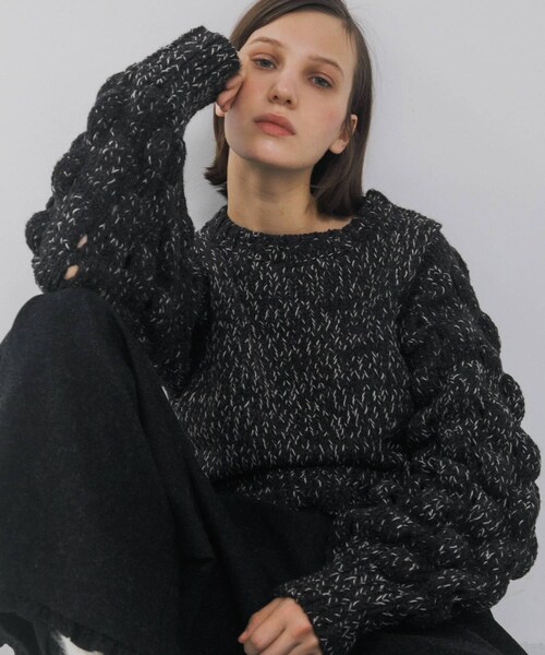 lantern long sleeve knit 【公式通販】
