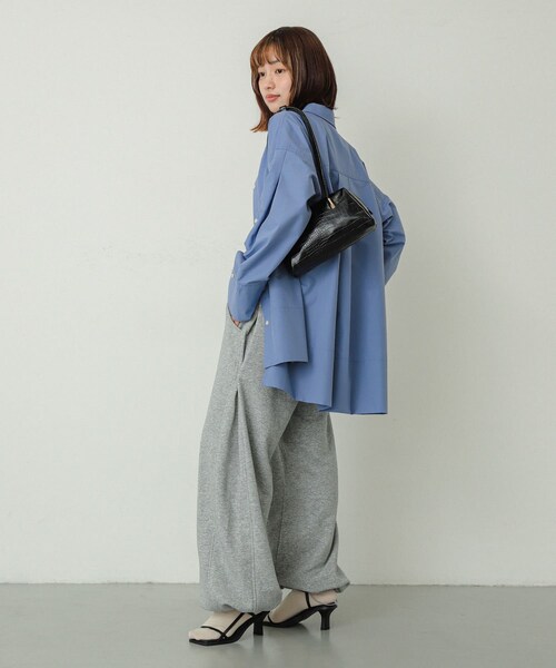 SENSE OF PLACE by URBAN RESEARCH（センスオブプレイスバイアーバンリサーチ）の「クロコライクスクエアバッグ（ハンドバッグ・レディース・BLACK/BROWN/ORANGE・one）」の15枚目の写真