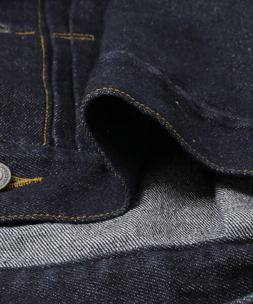 ITEMS URBANRESEARCH（アイテムズ アーバンリサーチ）の「SOFT FEEL DENIM 2NDジャケット（デニムジャケット・メンズ・BLACK/GRAY/INDIGO BLU・M/L）」の16枚目の写真