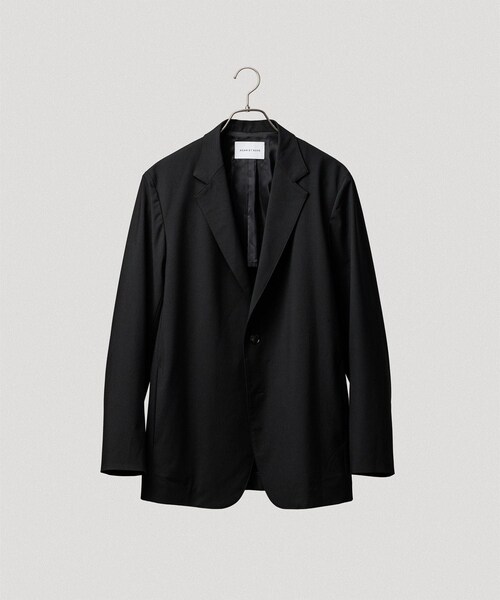 ADAM ET ROPE'（アダムエロペ）の「コンフォート テーラードジャケット / セットアップ対応（テーラードジャケット・メンズ・ブラック/ダークブラウン/ブラウン系・L/M/S）」の6枚目の写真