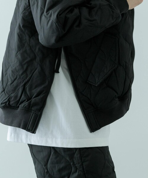 ITEMS URBANRESEARCH（アイテムズ アーバンリサーチ）の「TAION　Military MA-1 Down Jacket（その他アウター・メンズ・MULTI/BLK/OLV・M/L/XL）」の13枚目の写真